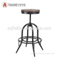 TH-2008 antique furniture for living room use/ antique bar stool